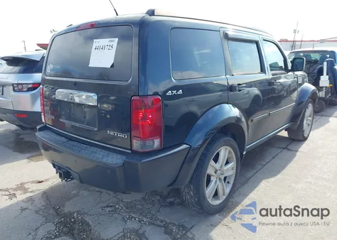 2010 Dodge Nitro Shock z USA, uszkodzony, nr VIN 1D4PU7GX9AW163696